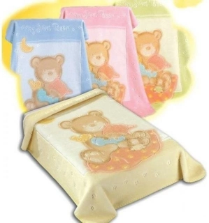 Španělská deka Perla 537 béžová