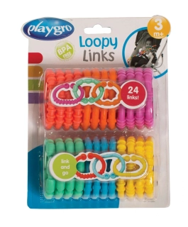 Playgro Spojovací kroužky nové, 24 ks