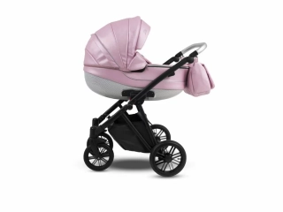 Kombinovaný kočárek Camarelo Zeo Eco Růžová pastel