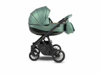 Kombinovaný kočárek Camarelo Zeo Eco Zelená