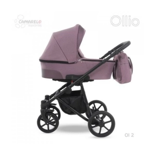 Kombinovaný kočárek Camarelo Ollio 02