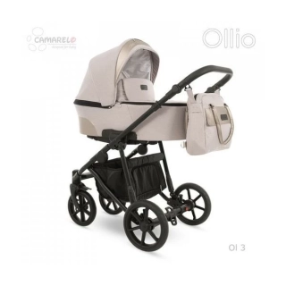 Kombinovaný kočárek Camarelo Ollio 03