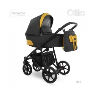 Kombinovaný kočárek Camarelo Ollio 06