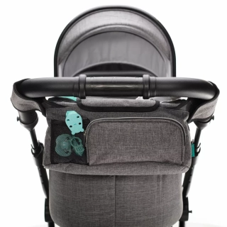 ZOPA Organizér na kočárek Deluxe - Grey