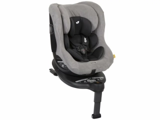 Ochranný potah na autosedačku Joie protect cover i-Spin 360 gray flannel