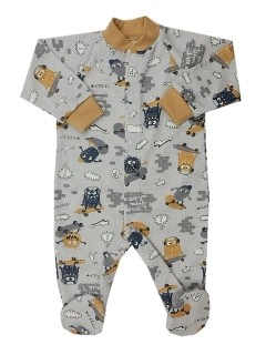 Overal na spaní s potiskem Rarášek Autex Baby