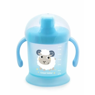 Canpol babies Nevylévací hrneček BUNNY & COMPANY 200ml modrý