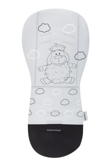 Bomimi ADA Podložka do kočárku OVEČKA Grey