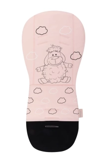 Bomimi ADA Podložka do kočárku OVEČKA Pink