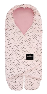 Zavinovačka Emitex Bea čárky růžová