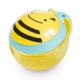 SKIP HOP Zoo Nádoba na sušenky Včelka 12 m+