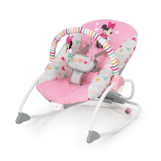 DISNEY BABY Houpátko vibrující MINNIE MOUSE Forever Besties™ 0m+ do 18 kg