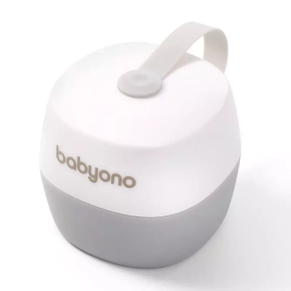 BabyOno Pouzdro na dudlík 0 m+ bílá