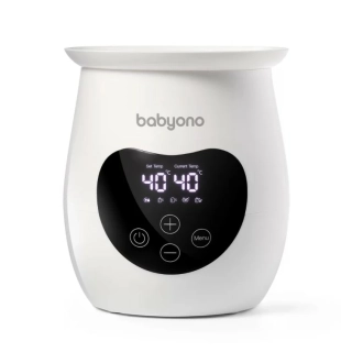 BABYONO Digitálny ohřívač a sterilizátor HONEY bílý