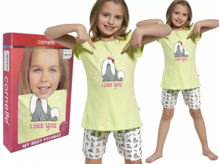 Dívčí pyžamo Cornette Kids 787/57 I see you