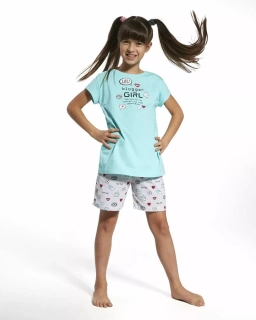 Dívčí pyžamo Cornette Kids 787/56 Bloger Girl