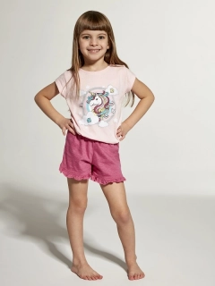 Dívčí pyžamo Cornette Kids 459/96 Unicorn