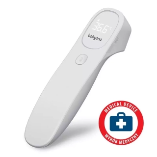 BABYONO Teploměr infračervený bezdotykový Natural nursing