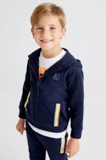 Chlapecká mikina Mayoral 3412 tmavě modrá