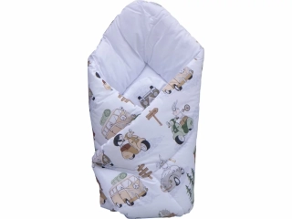 Zavinovačka růžek Scarlett Fany - béžová