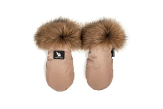 Rukavice Cottonmoose Yukon Camel