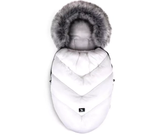 Fusak do kočárku COTTONMOOSE Moose Yukon White