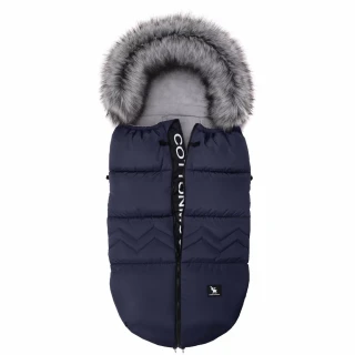  Fusak do kočárku COTTONMOOSE North Yukon modrý