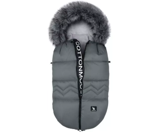  Fusak do kočárku COTTONMOOSE North Yukon zelený
