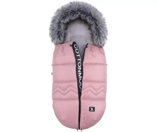 Fusak do kočárku COTTONMOOSE North Yukon Pink