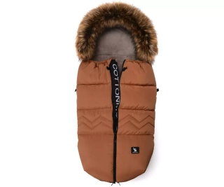  Fusak do kočárku COTTONMOOSE North Yukon Amber