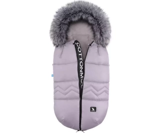  Fusak do kočárku COTTONMOOSE North Yukon šedý