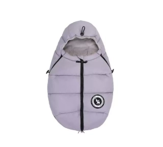 Fusak do autosedačky COTTONMOOSE Montana šedý