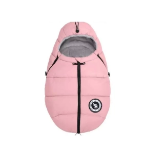 Fusak do autosedačky COTTONMOOSE Montana růžový