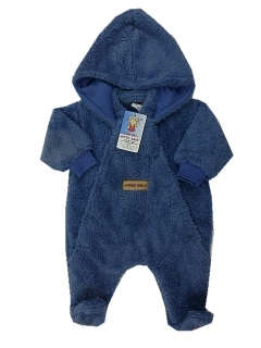 Kombinéza Lama Texas modrá nášivka Autex Baby
