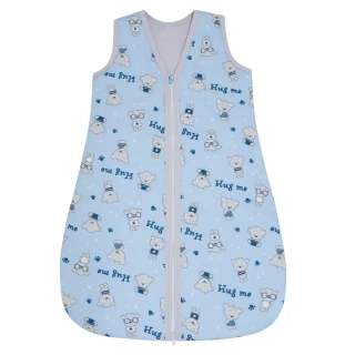 ESITO Spací pytel Teddy bears modrý