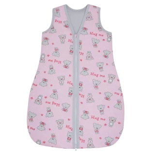 ESITO Spací pytel Teddy bears růžový