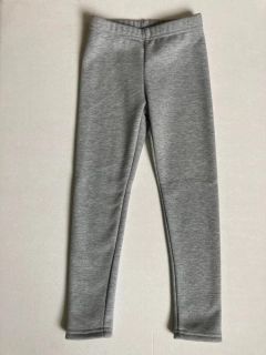 Dívčí zateplené legíny světle Topo in Fashion šedé