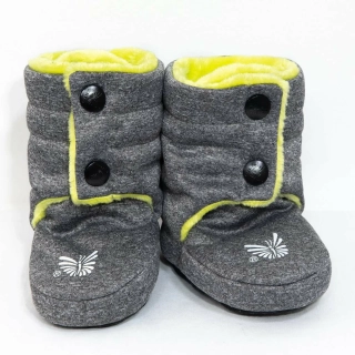 ESITO Softshellové capáčky Wintry melír magna/zelená