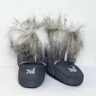 ESITO Softshellové capáčky Angor šedá/stříbrná