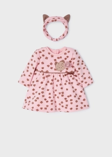 Šaty s čelenou s oušky Mayoral 2810-02 velikost 70