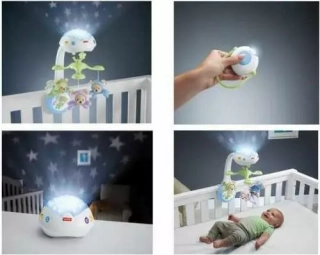  Fisher Price Kolotoč Motýlci