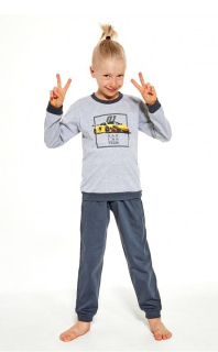 Chlapecké pyžamo Cornette Kids Team 477/126 velikost 98/104