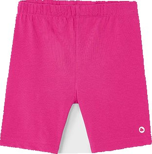 Dívčí legínové kraťasy Mayoral 610-24 Růžové velikost 134