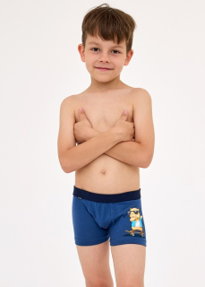 Chlapecké boxerky Cornette Kids Capybara2 701/150 velikost 122/128