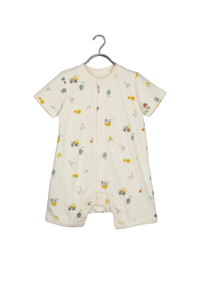 Bavlněný overal Blue Seven 85704 potisk farma velikost 56