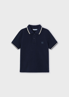 Chlapecké polo triko Mayoral 3108-69 tmavě modré velikost 122