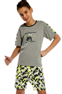 Clapecké pyžamo Cornette Jeep Kids 217/74 velikost 98/104