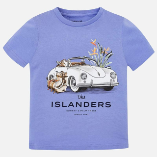 Chlapecké triko krátký rukáv Mayoral 3027 Světle modré velikost 134