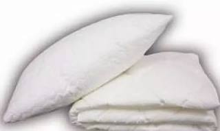Výplň deka +polštář, hypoalergenní set velikost 135x90cm