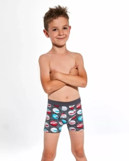 Chlapecké boxerky Cornette Young Caps 700/103 velikost 134/140